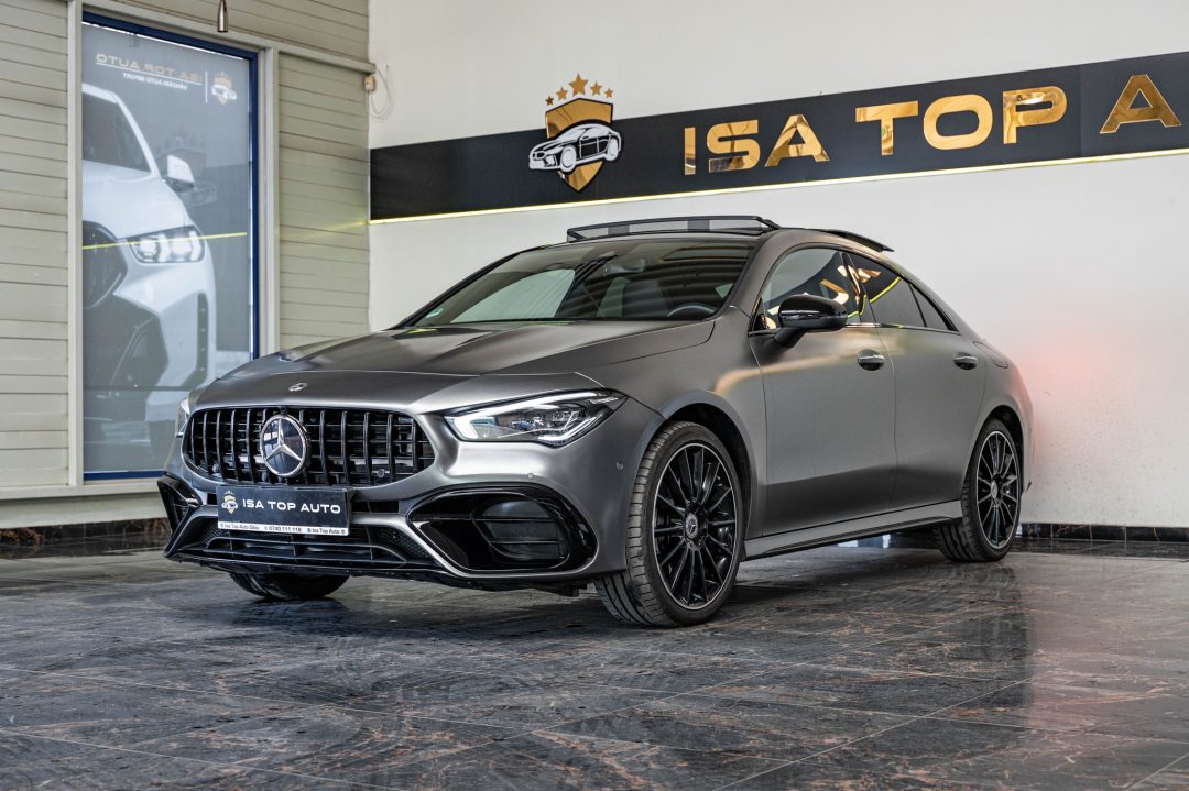 Mercedes-Benz CLA 2001