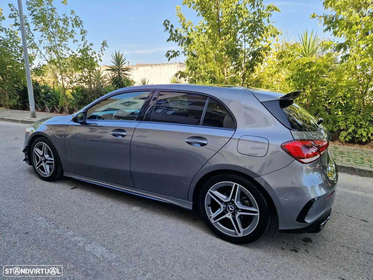 Mercedes-Benz A 180 d AMG Line Aut.