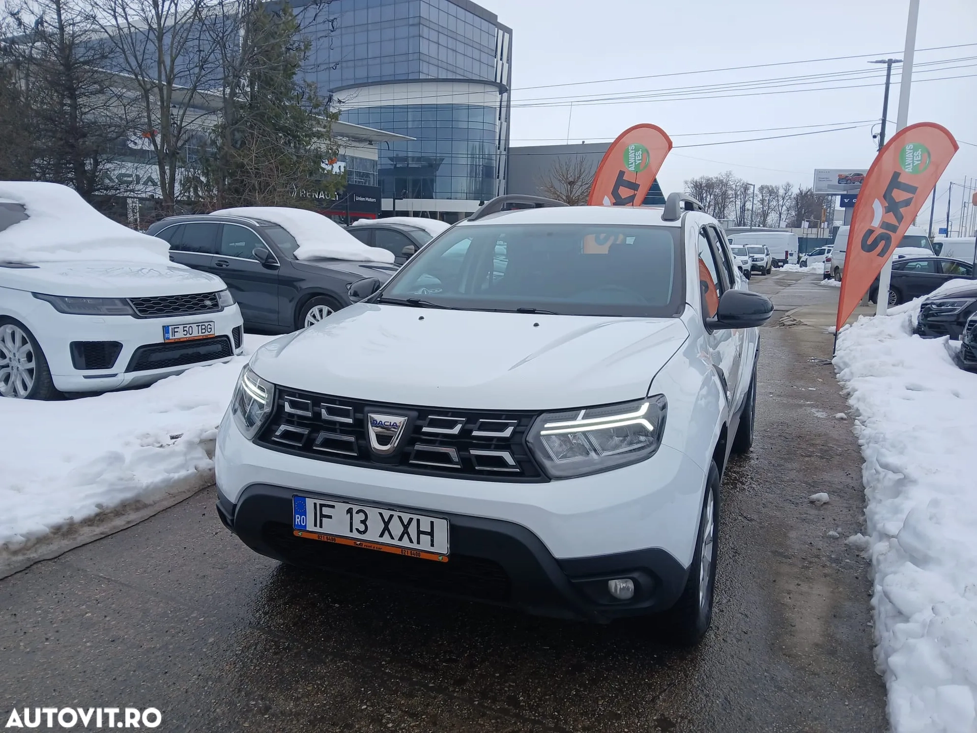 Dacia Duster 2022