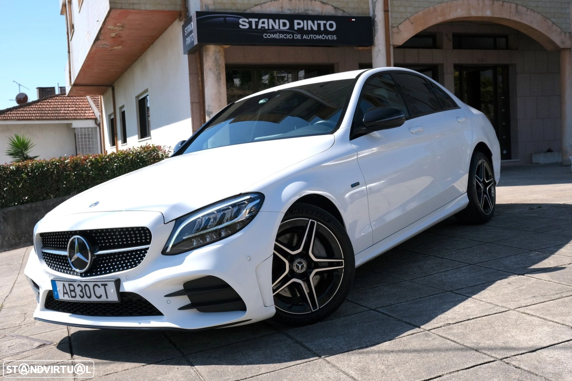 Mercedes-Benz C 300 de AMG Line