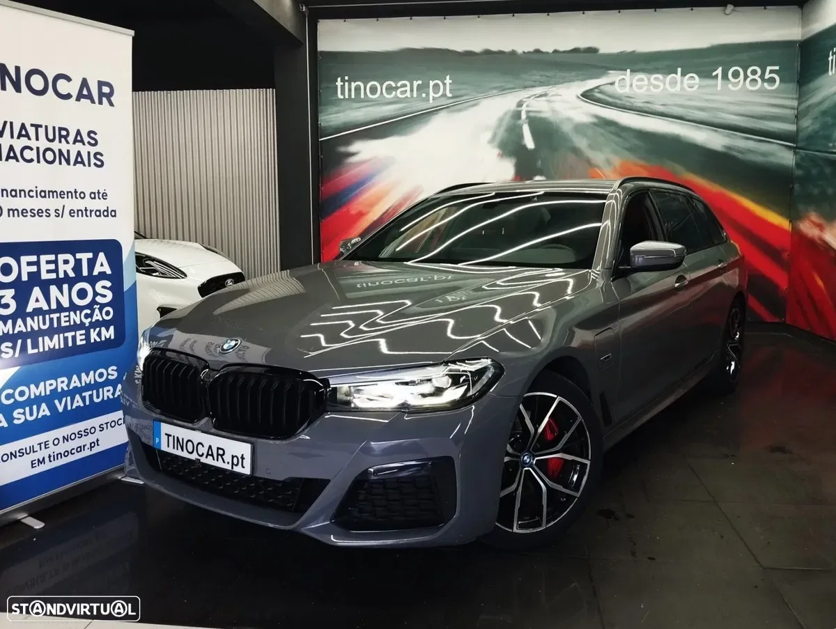BMW 520 e Pack M