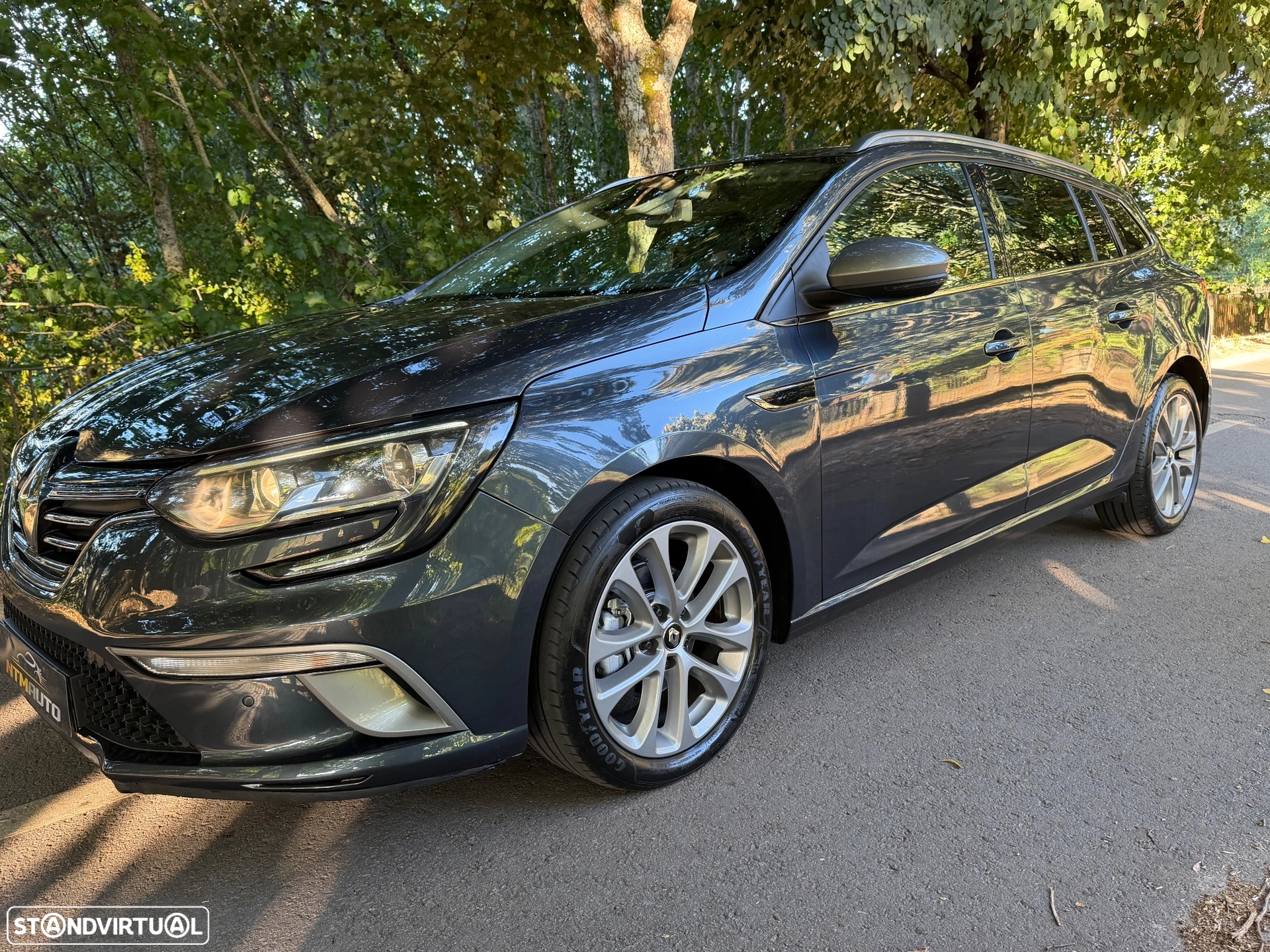 Renault Mégane Sport Tourer 1.5 dCi GT Line