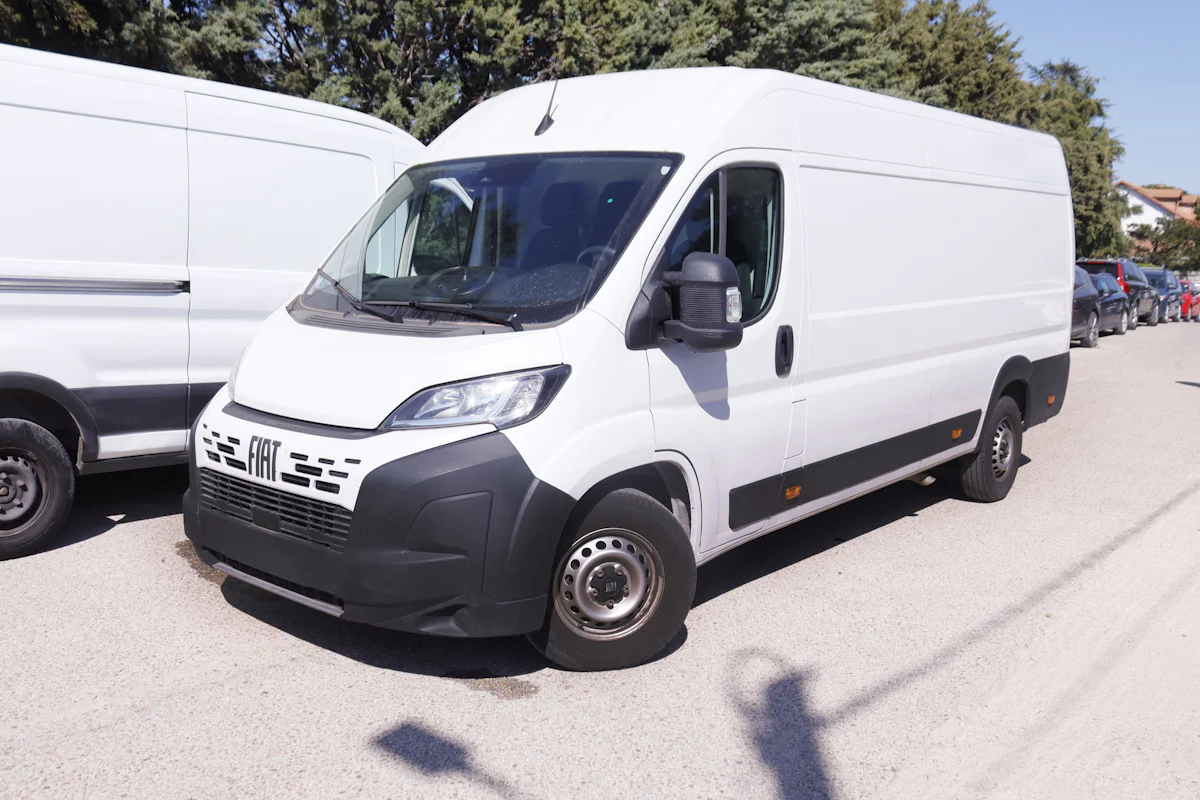 Fiat Ducato 2.2 HDI 3.5T HEAVY L4H2 140CV 3P # IVA DEDUCIBLE, PARKTRONIC