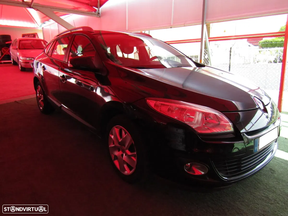 Renault Mégane Sport Tourer 1.5 dCi Dynamique S SS