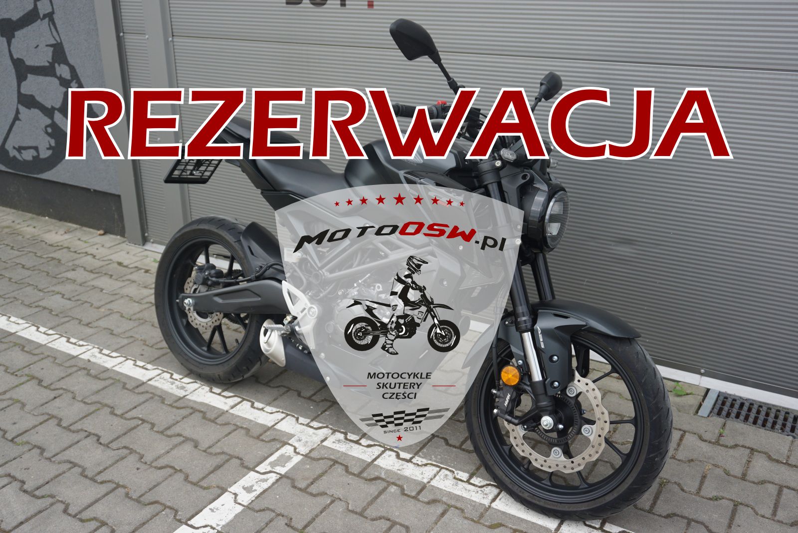 Honda CB 125 R BLACK | REZERWACJA
