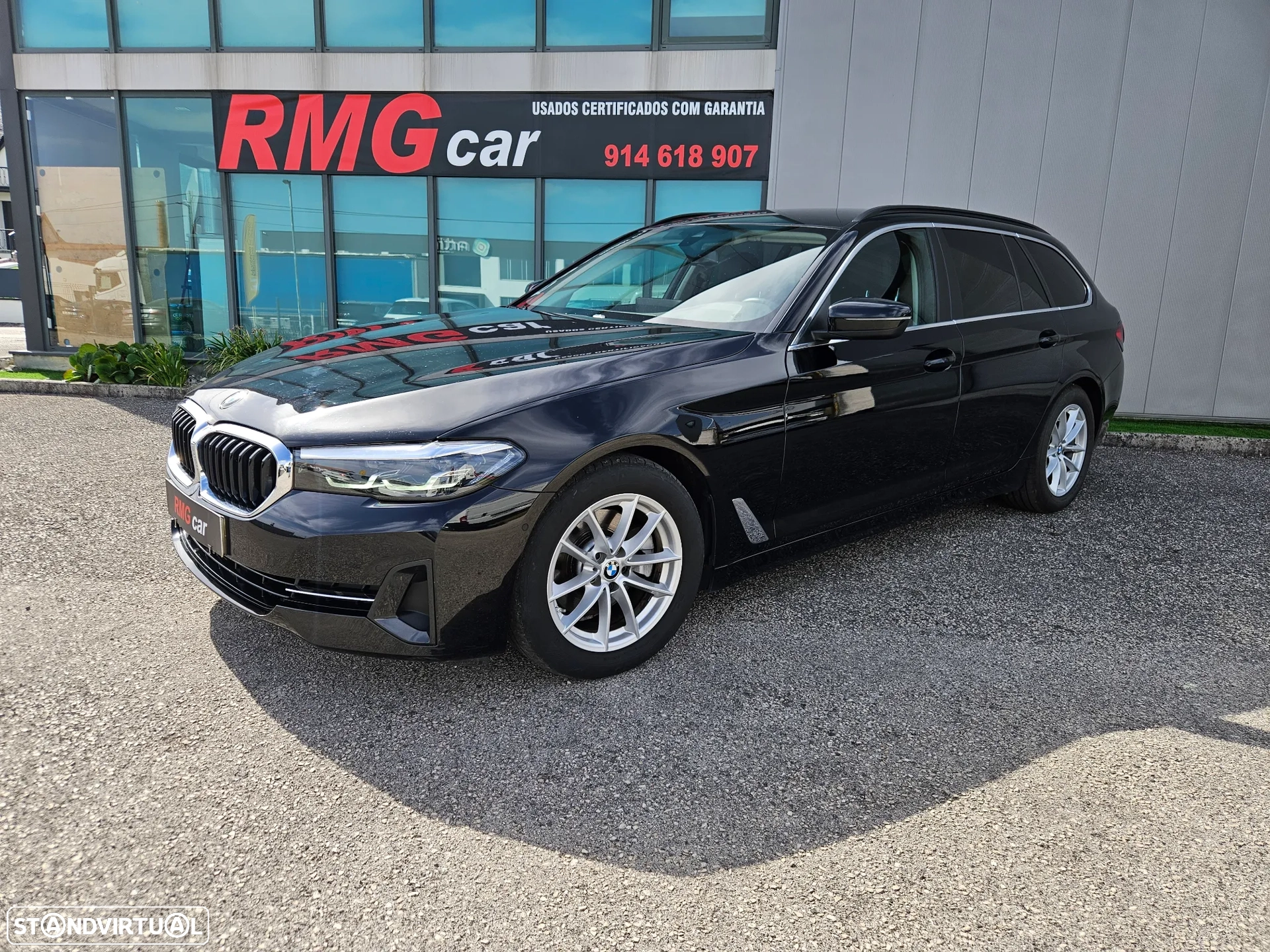 BMW 520 d Line Luxury Auto