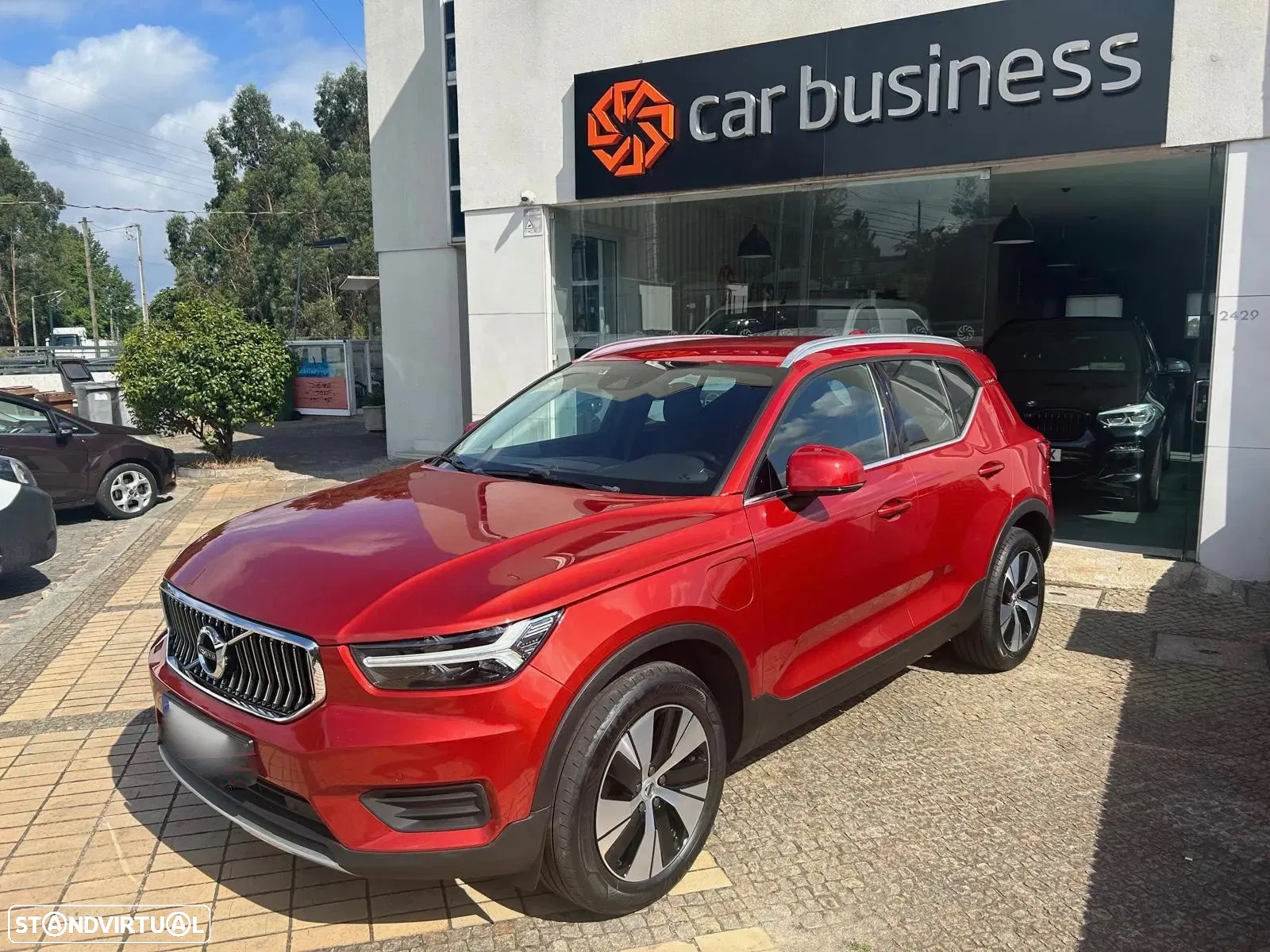 Volvo XC 40 1.5 T4 PHEV Inscription Expression