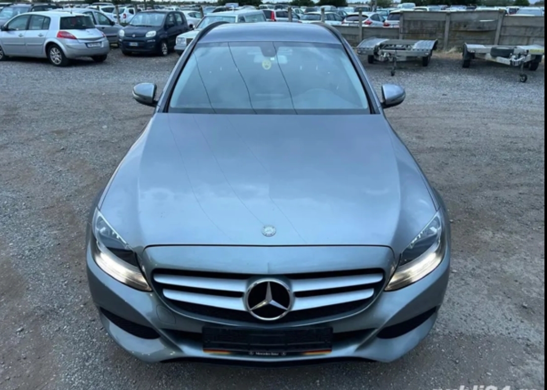 Mercedes-Benz C-Class 2016