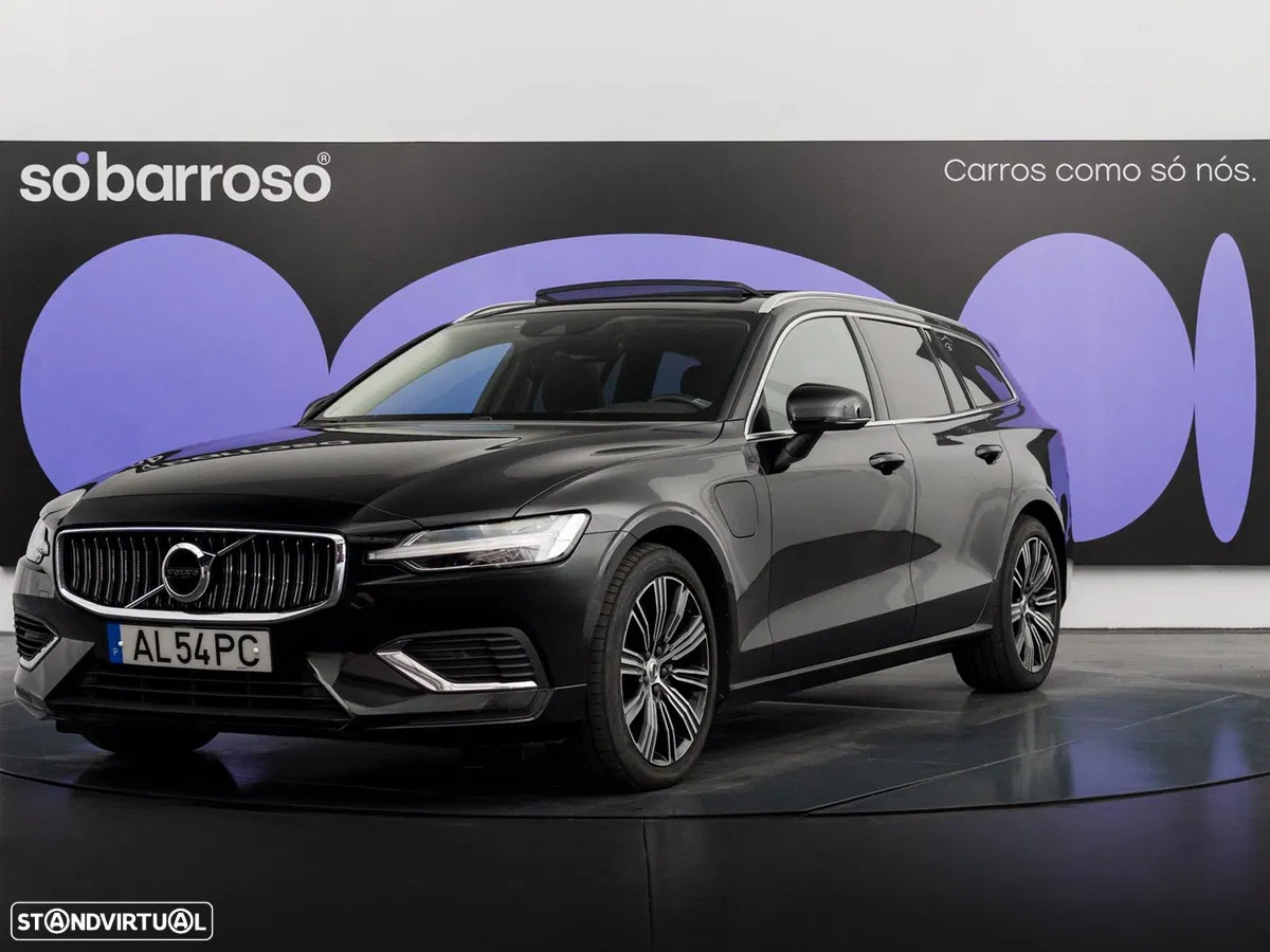 Volvo V60 2.0 T6 AWD TE Inscription Expression