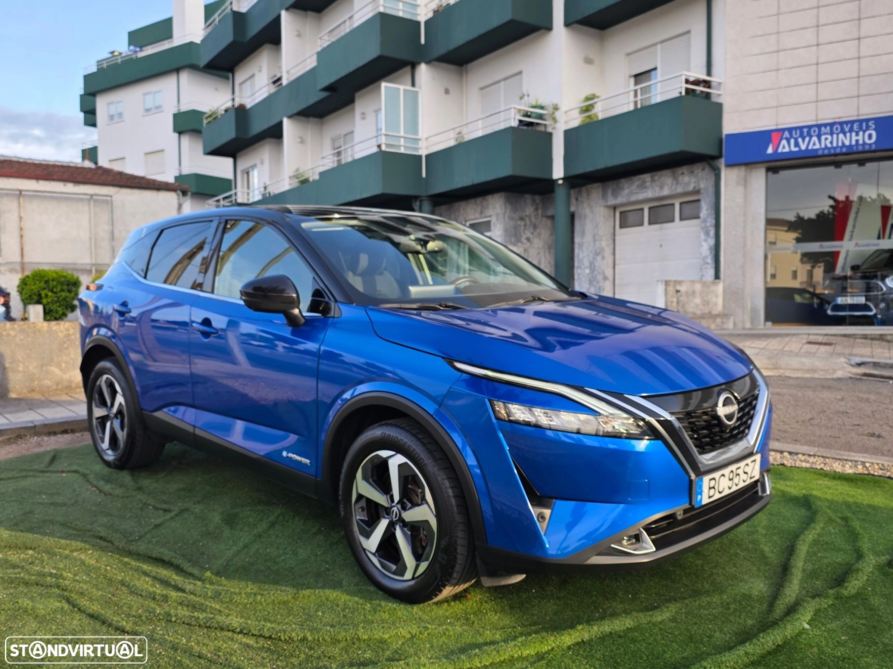 Nissan Qashqai 1.5 e-Power N-Connecta LED+SKY