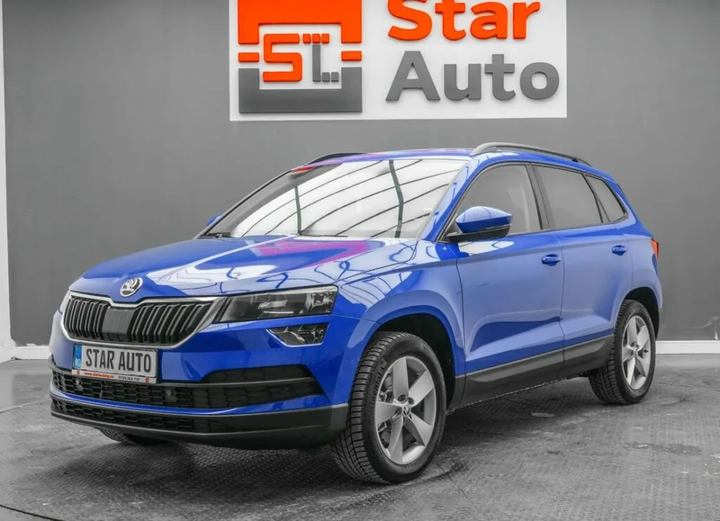 Skoda Karoq, 2022, 150 CP, 160.000 KM, Automata