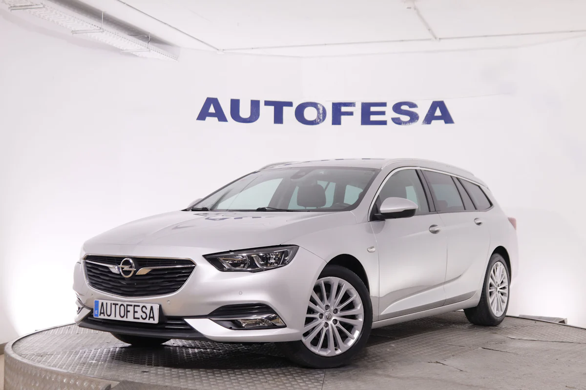 Opel Insignia ST 1.6 CDTI TURBO D INNOVATION AUTO 136CV 5P # IVA DEDUCIBLE, NAVY, PARKTRONIC