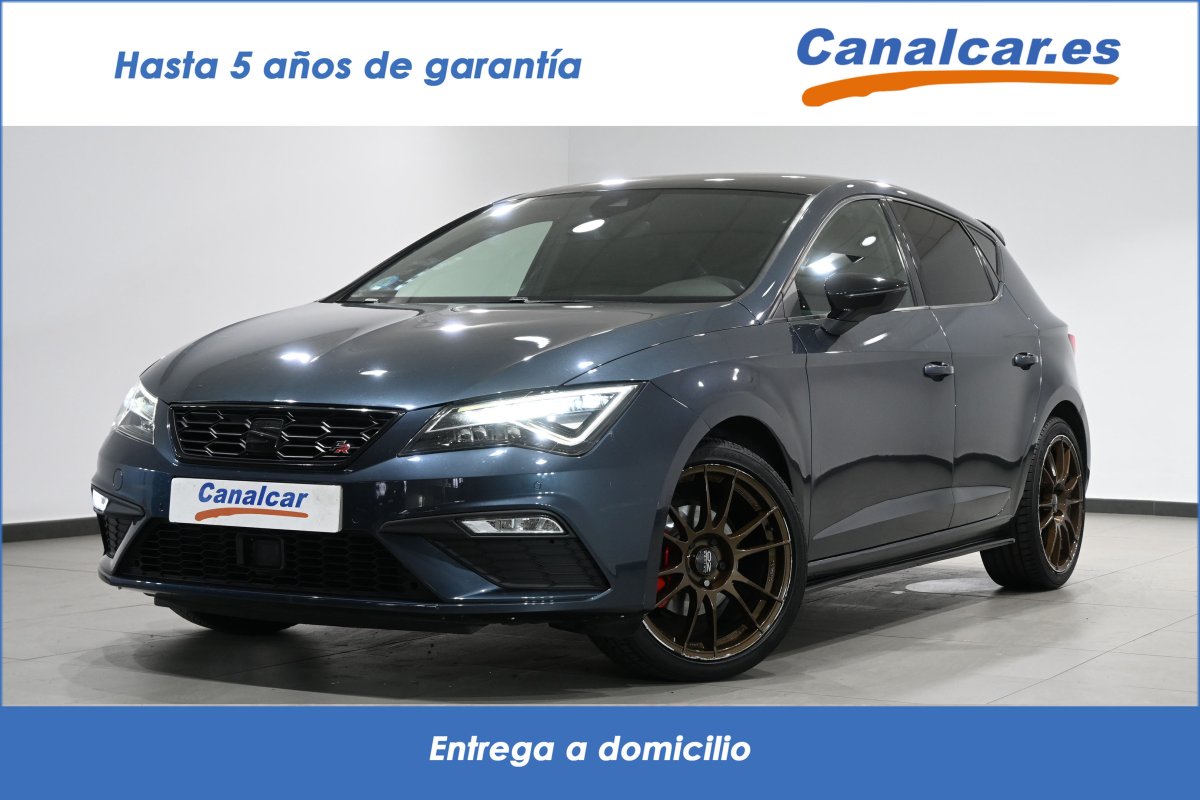 Seat Leon 1.5 TGI GNC S&S FR Fast Edition 130