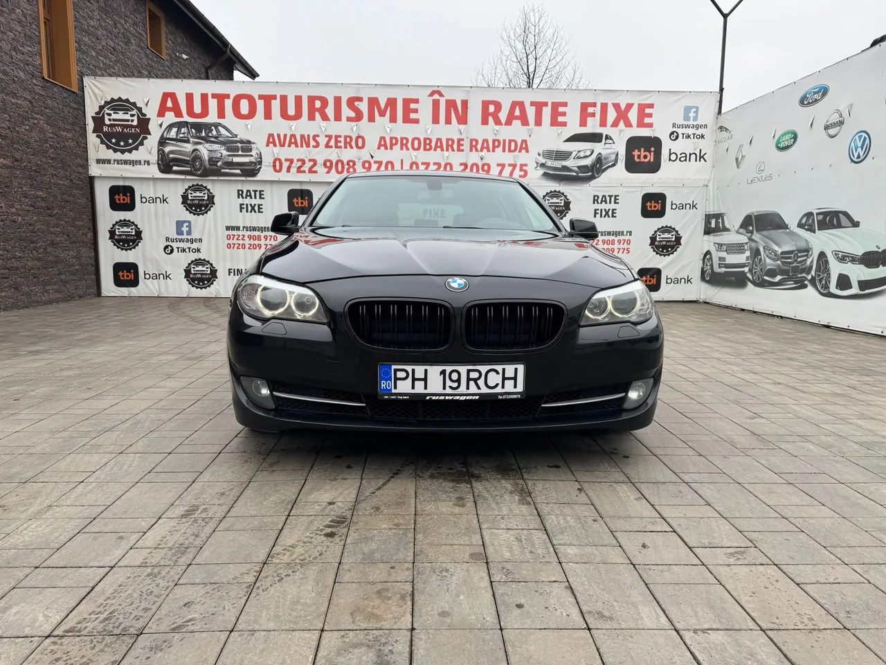 BMW Seria 5 2013 2.0 Diesel Euro 5 Automata