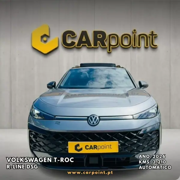 Volkswagen T-Roc 2026 R-Line DSG Automático