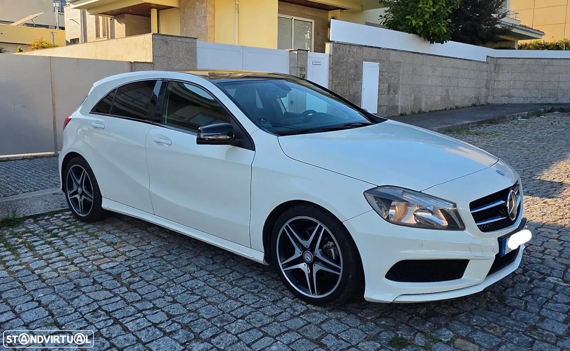 Mercedes-Benz A 180 CDI BE AMG Sport