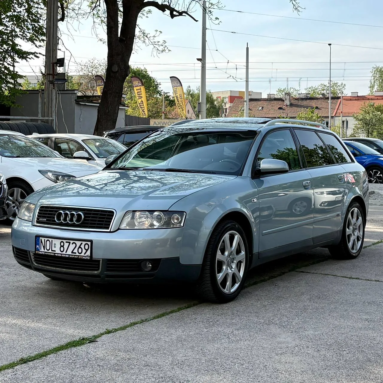 Audi A4 B6