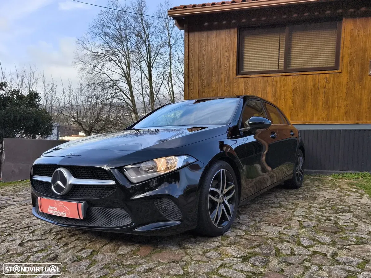 Mercedes-Benz A 180 d Style Plus Aut.