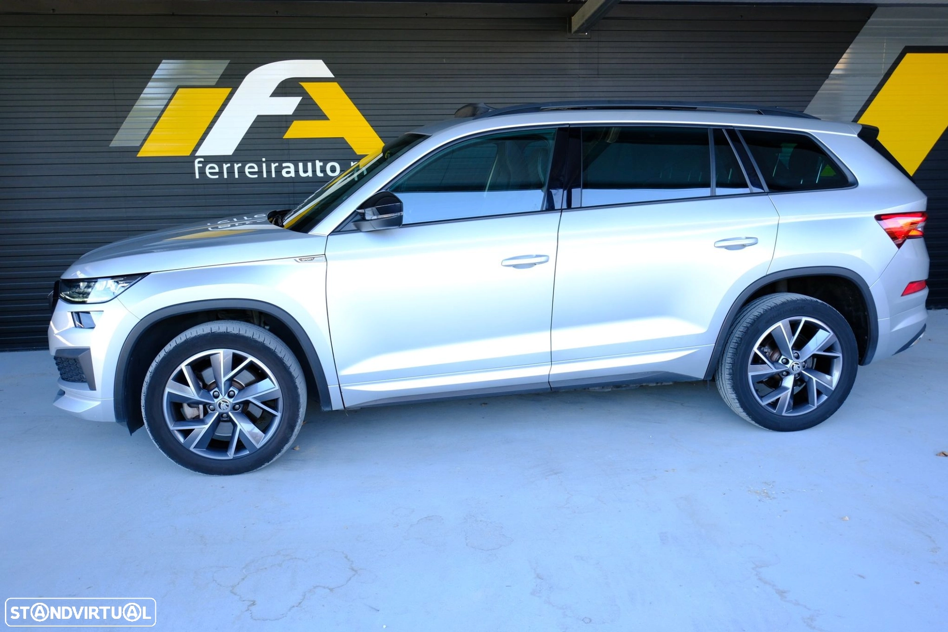 Skoda Kodiaq 2.0 TDI Sportline DSG