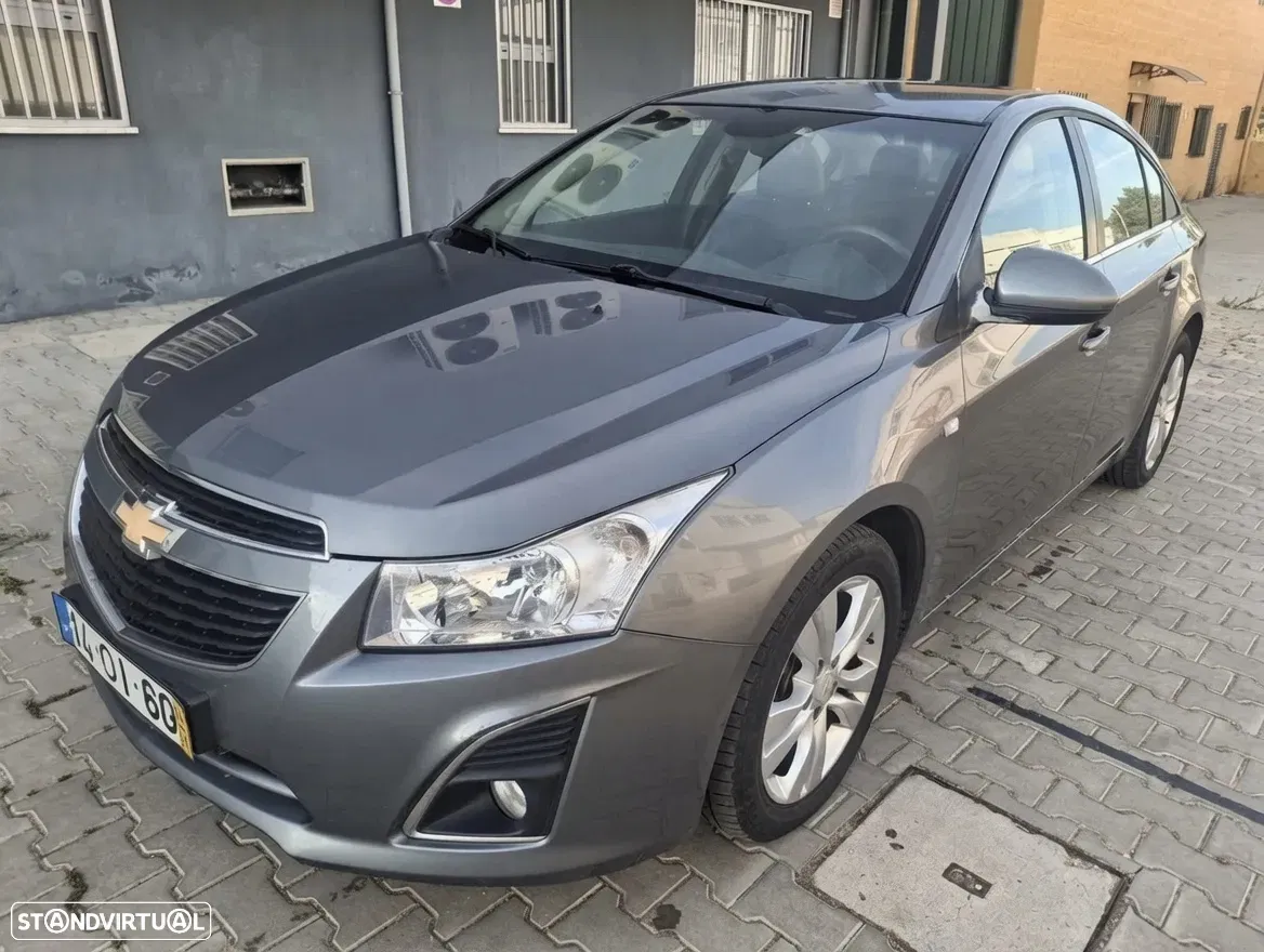 Chevrolet Cruze 1.7 VCDi LTZ