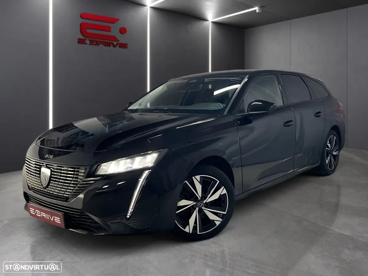 Peugeot 308 SW 1.5 BlueHDi Allure Pack EAT8