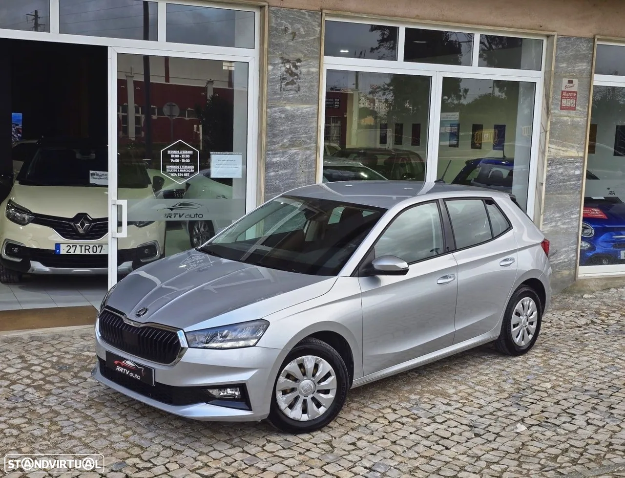 Skoda Fabia 1.0 MPI Ambition