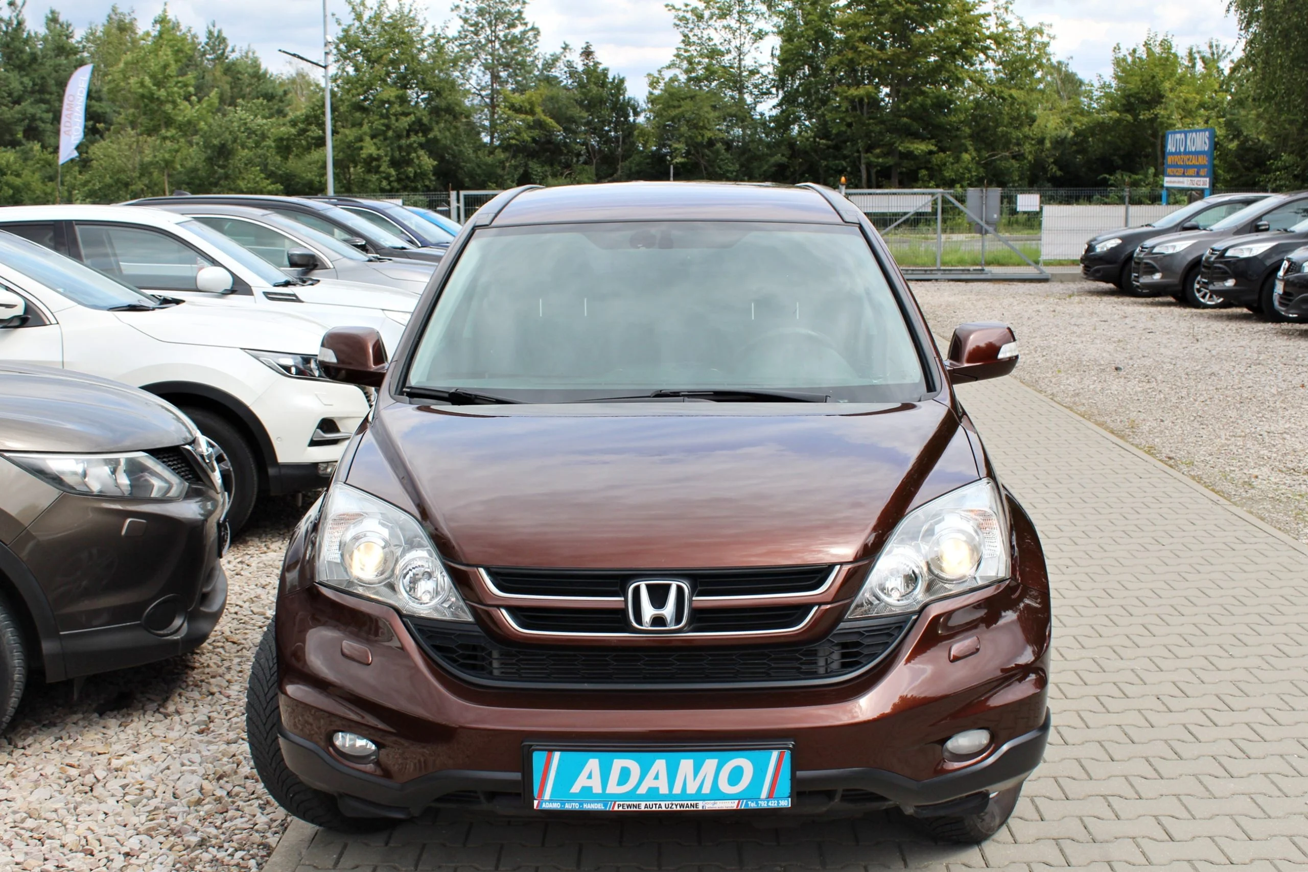 Honda CR-V III 2.0 VTEC. 4WD. Automat!