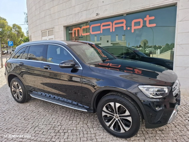 Mercedes-Benz GLC 300 de 4Matic 9G-TRONIC