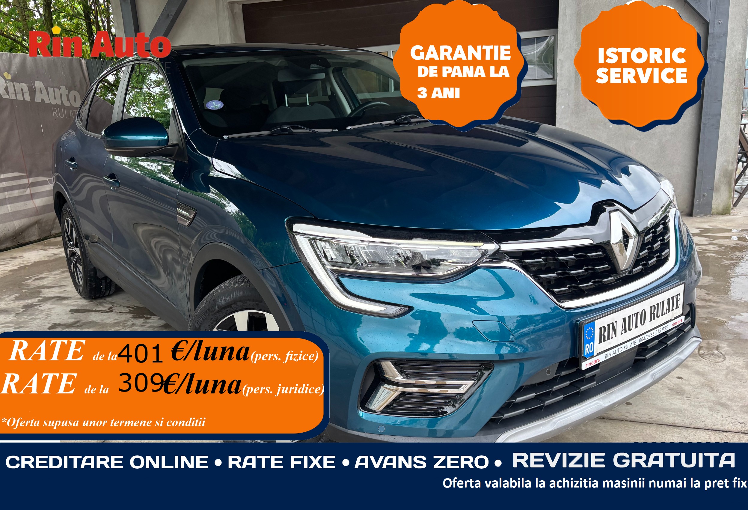 Renault arkana Benzina 1.33 BENZINA MILD HYBRID