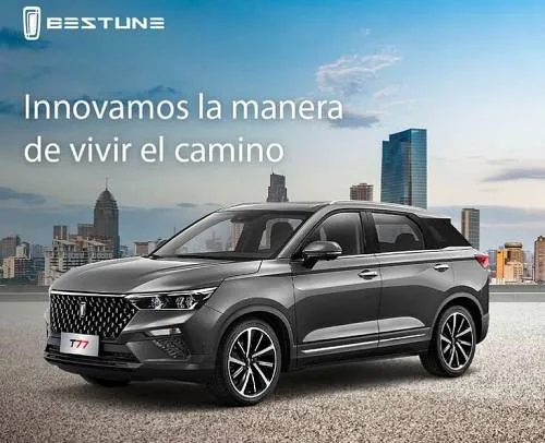 Bestune T77 Premium Gris