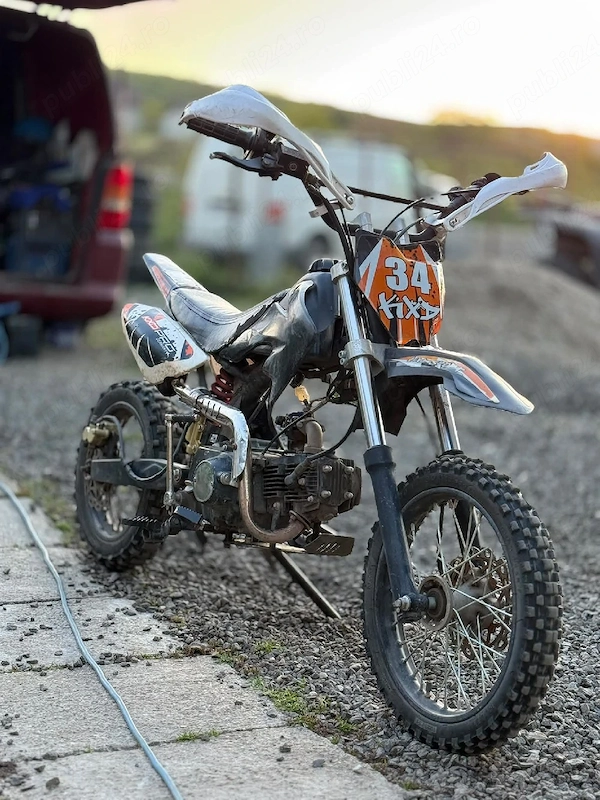cross kxd 125cc cadru mic