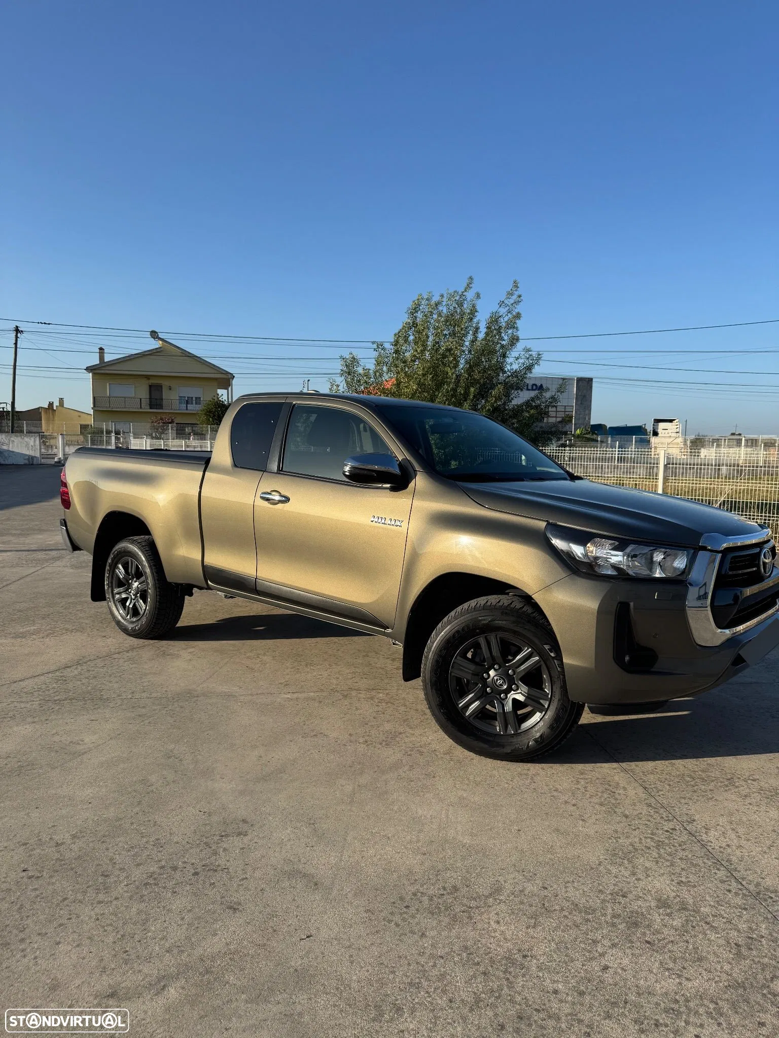 Toyota Hilux 2.4 D-4D 4WD Trial