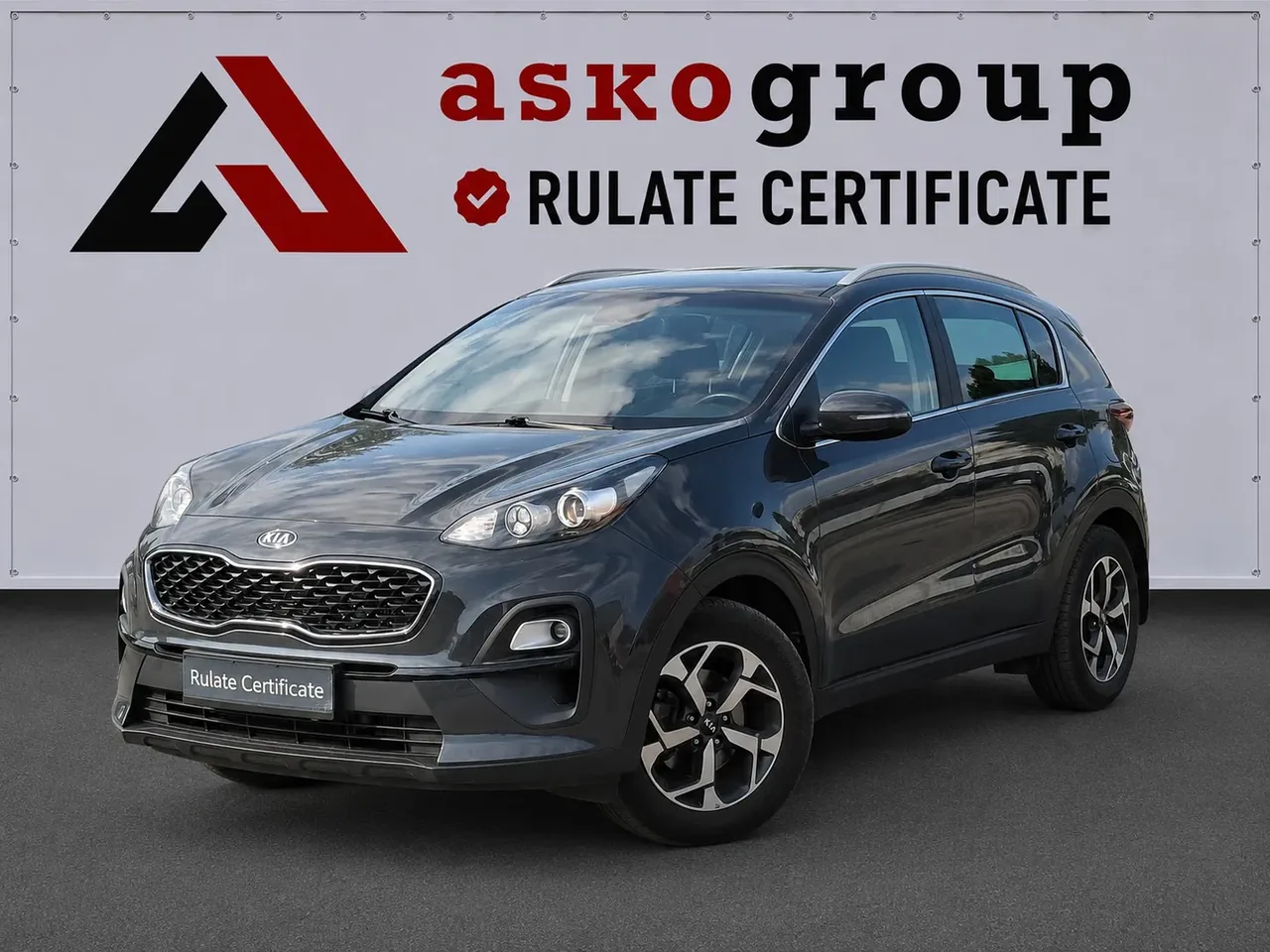 Kia Sportage 1.6 DSL 7DCT HP 4X2 STYLE