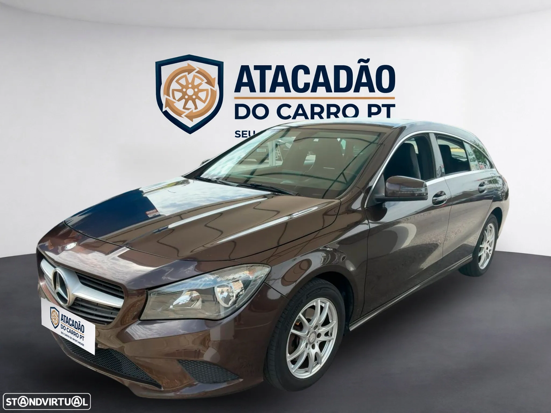 Mercedes-Benz CLA 180 d Shooting Brake Aut.