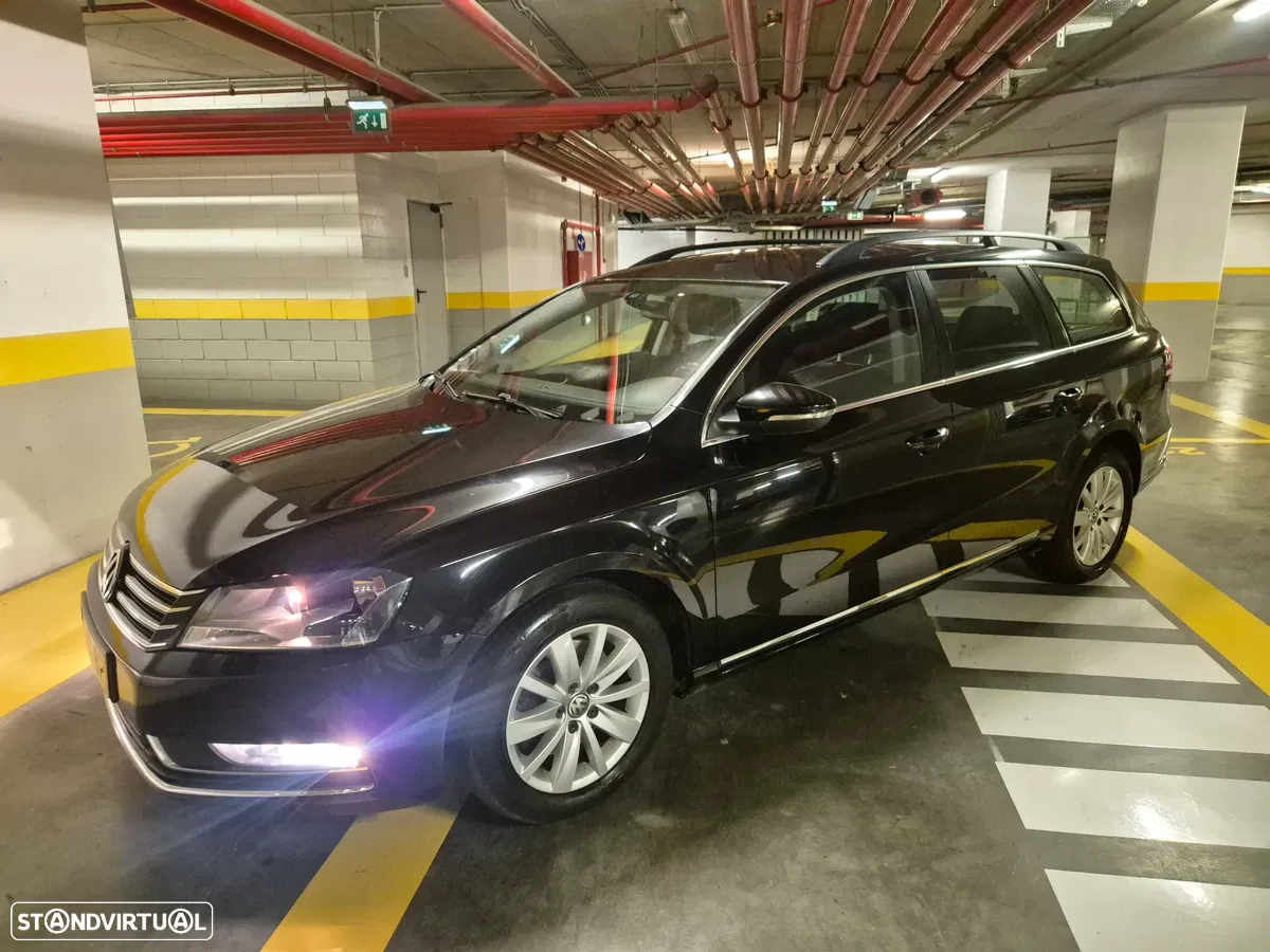 VW Passat Variant 1.6 TDI Confortline
