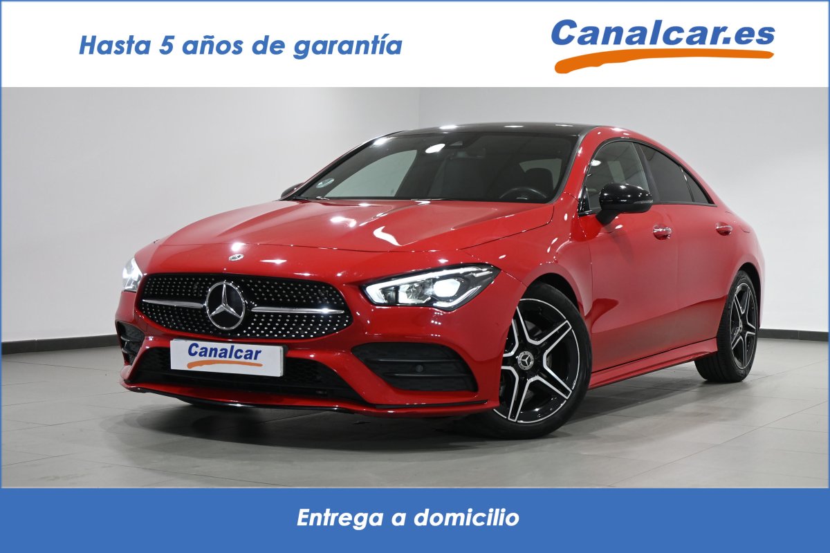 Mercedes-Benz CLA 180 Coupé 7G-DCT