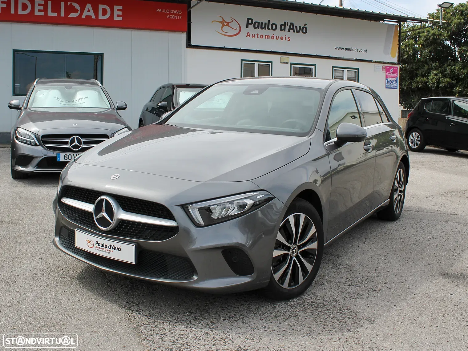Mercedes-Benz A 250 e 8G-DCT Style