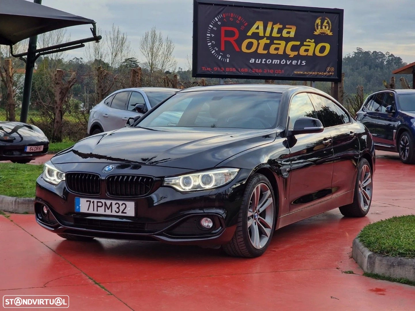 BMW 418 Gran Coupé d Line Sport