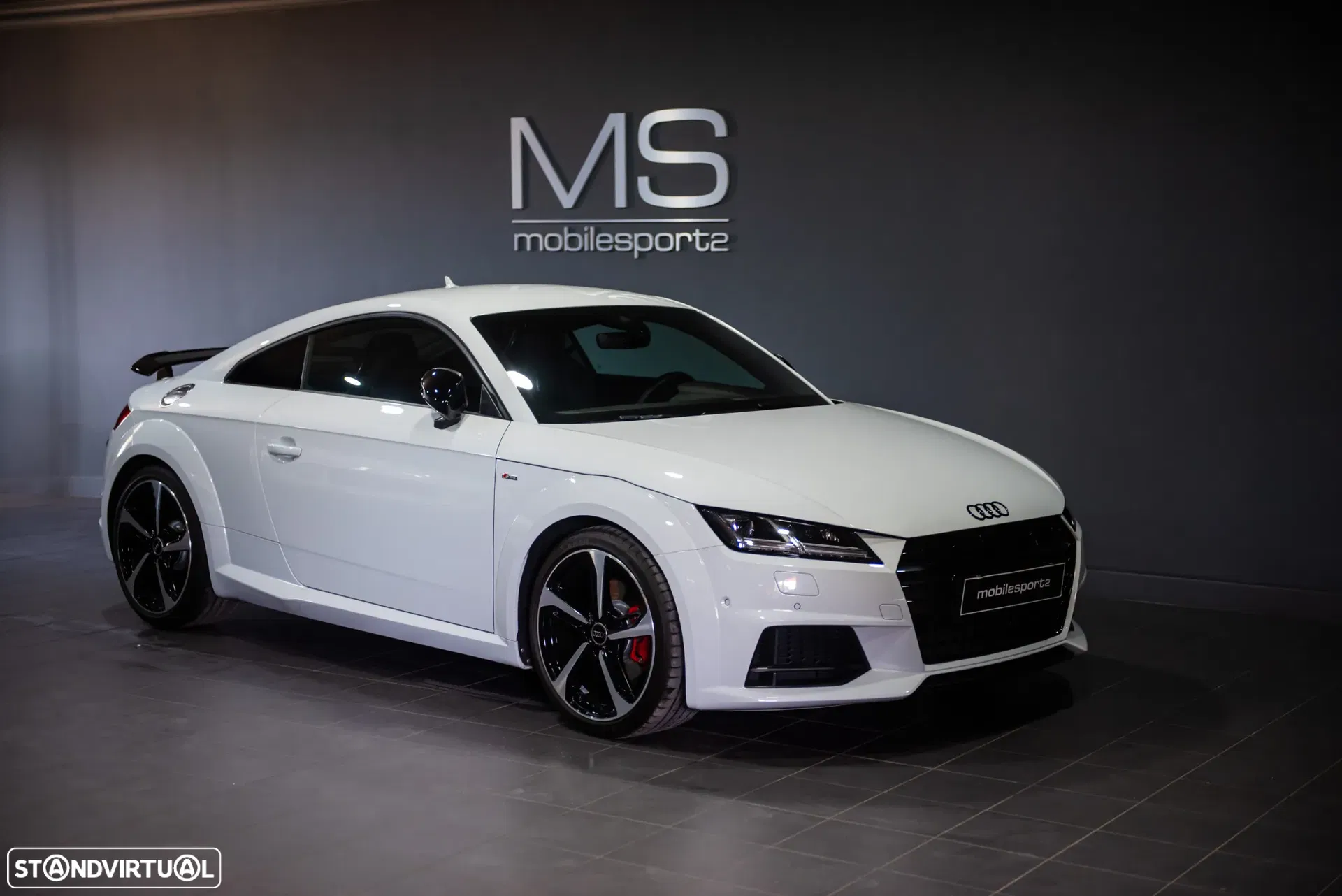 Audi TT Coupé 2.0 TFSI S-line S tronic