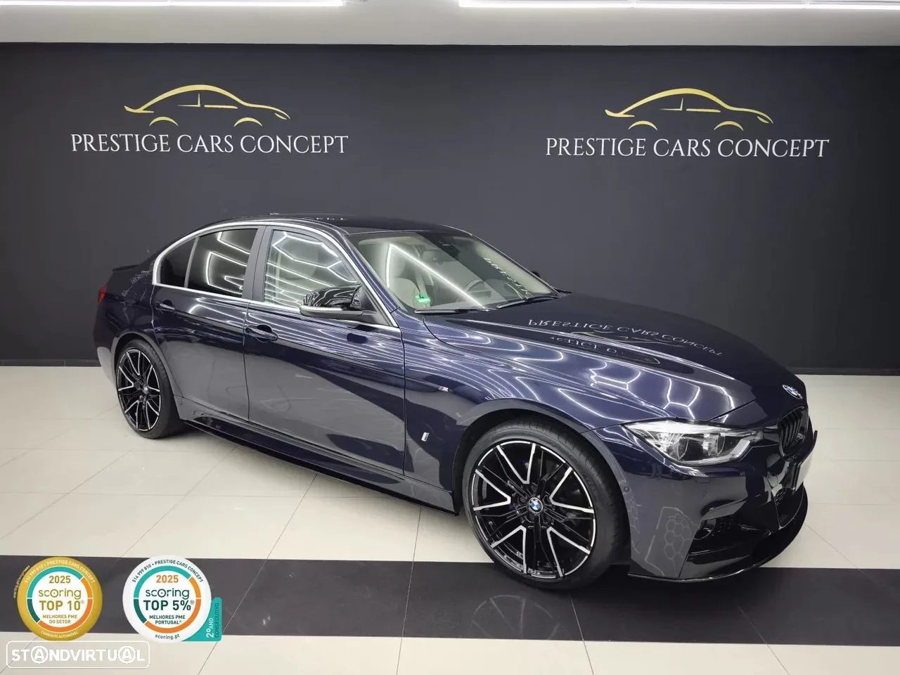 BMW 330 e iPerformance Line Luxury Purity