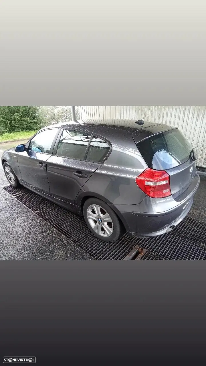 BMW 118 d DPF