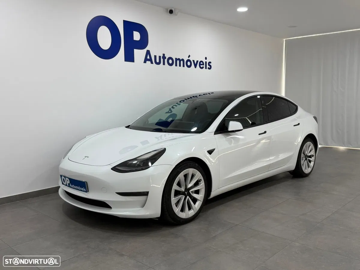 Tesla Model 3 Long Range Tração Integral