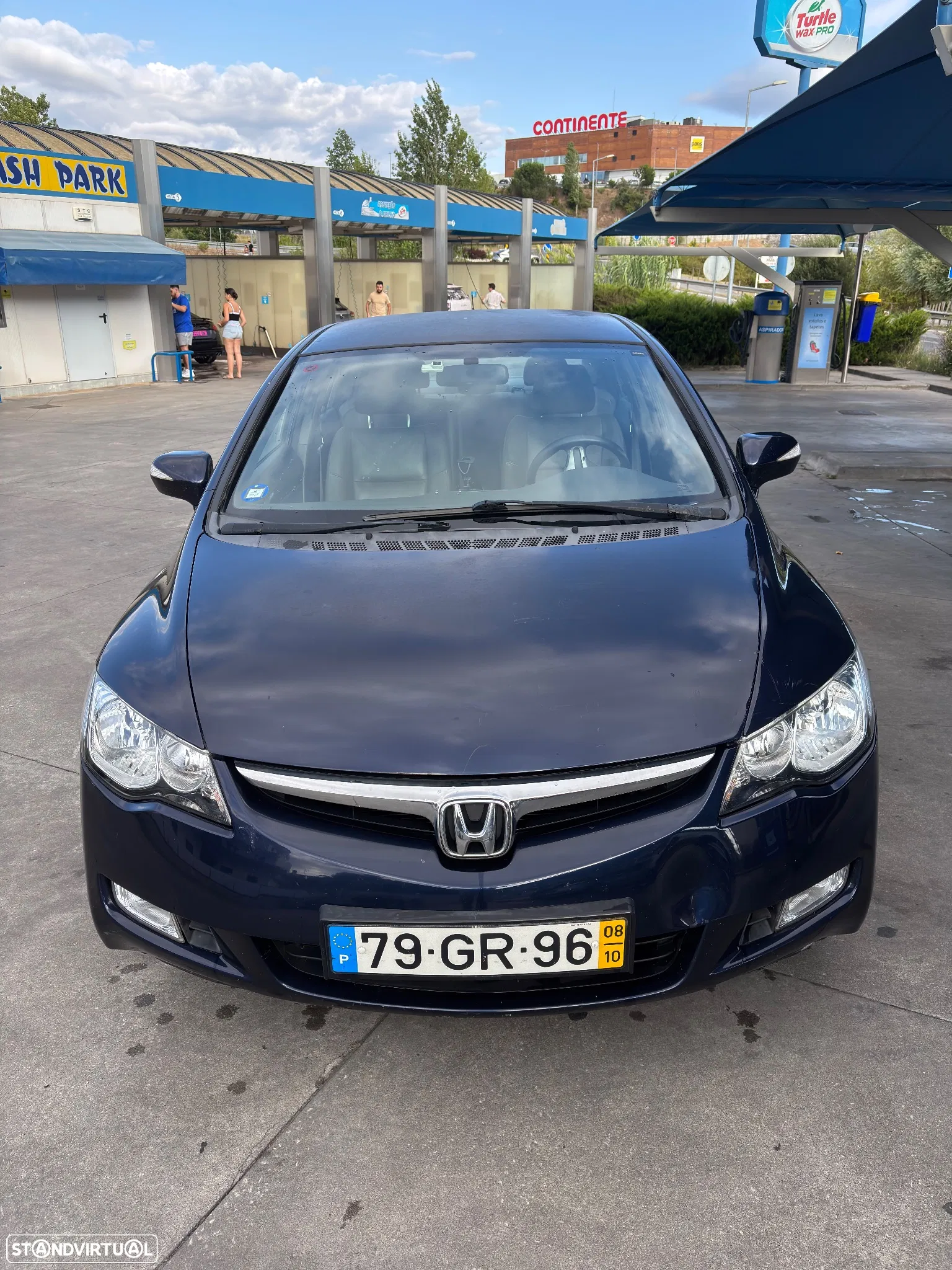 Honda Civic 1.3 DSI i-VTEC Hybrid Confort