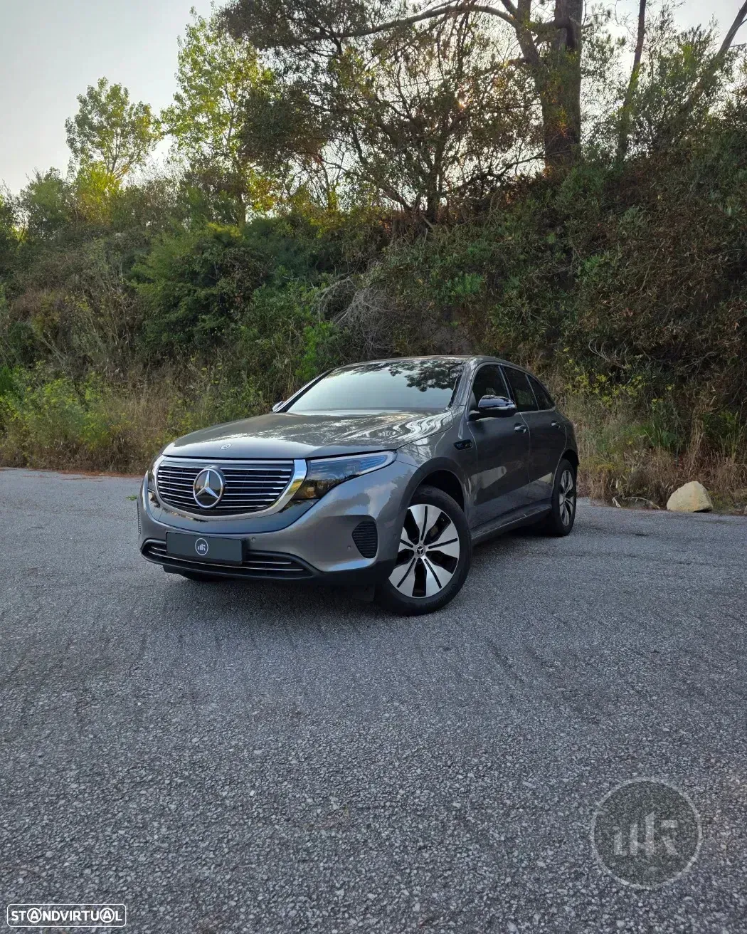 Mercedes-Benz EQC 400 4Matic