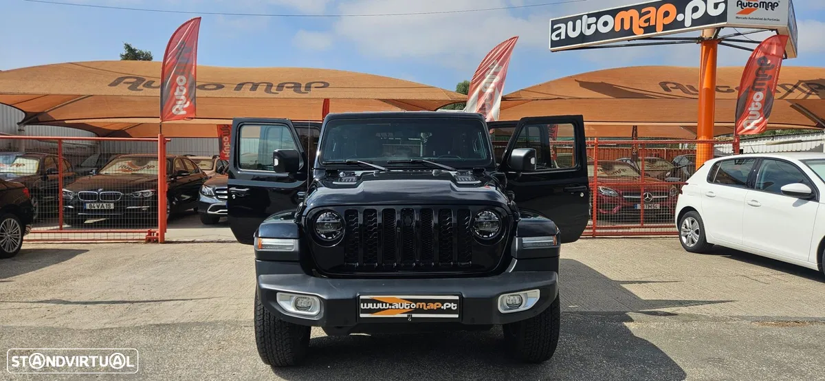 Jeep Wrangler Unlimited 2.0 TG 4xe Sahara