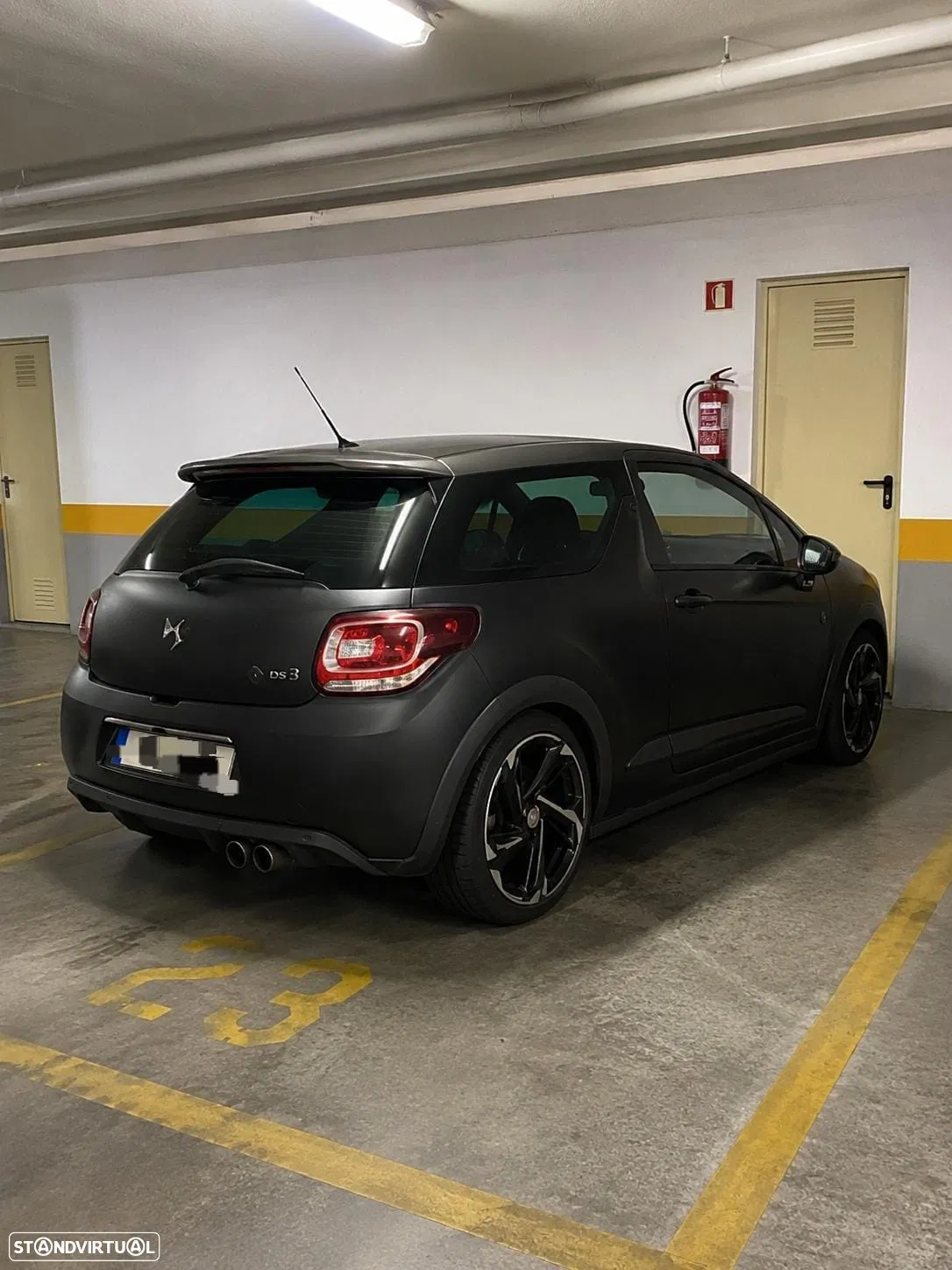 DS DS3 THP 208 Start & Stop PERFORMANCE Black Special