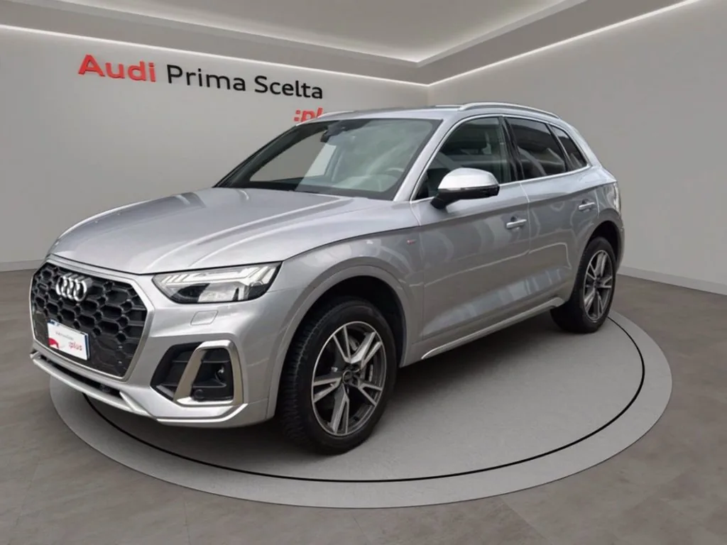 AUDI Q5 40 2.0 tdi mhev 12v s line plus quattro s-tronic