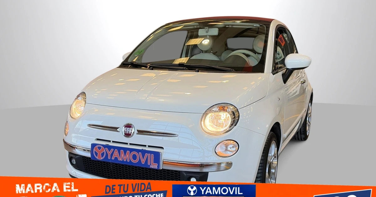 Fiat 500C 1.2 8v Cabrio Lounge 51 kW (69 CV)