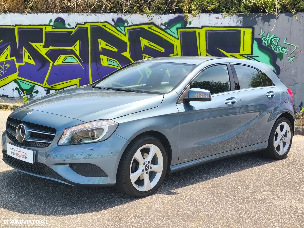 Mercedes-Benz A 180 CDI (BlueEFFICIENCY)