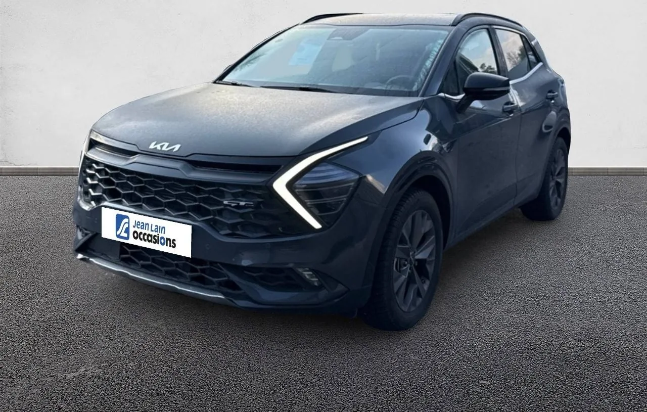 KIA SPORTAGE 1.6 T-GDi 210ch ISG Hybride BVA6 4x2 GT-line